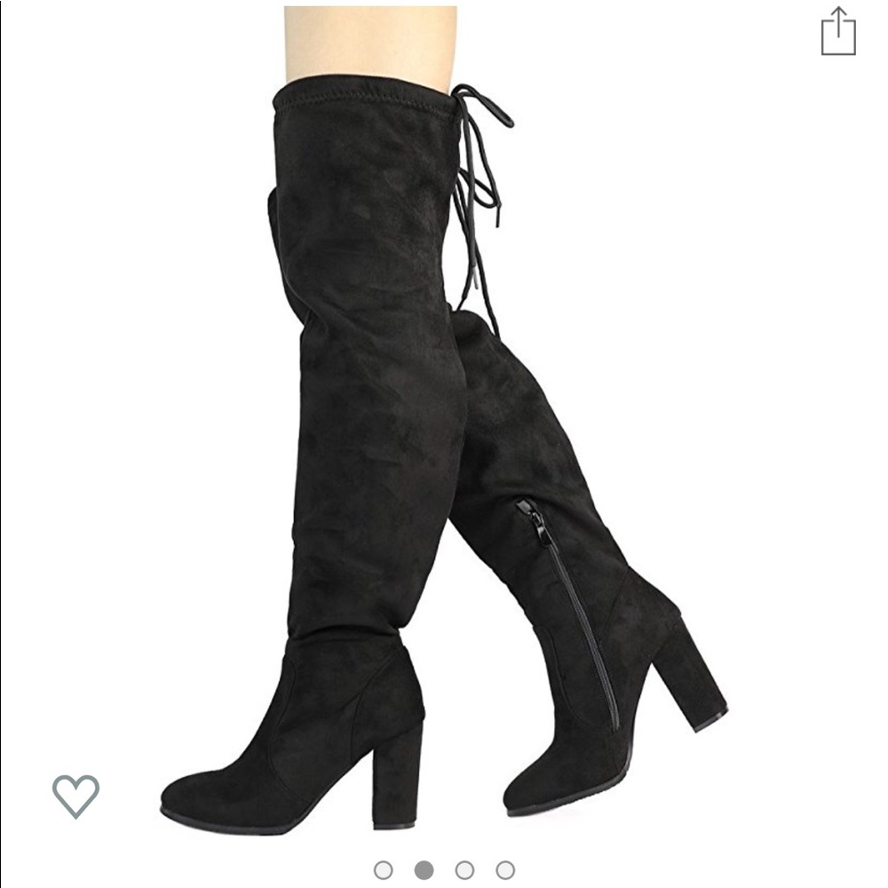 Thigh high boots HOLIDAY SALE